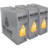 Generico SET 72 BOLERO DA 9 grammi Banana Preparato istantaneo polvere solubile in bustine Sticks per Bevande con Stevia e Vitamina C e Senza Zucchero ideale per fitness e diete