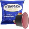 La Bevanda del Re - 80 Capsule Compatibili Con Lavazza Blue/IN BLACK, Miscela CORPOSA Capsula da 7,5G, 600G