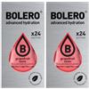 Generico SET 48 BOLERO DA 3 GRAMMI Grapefruit Preparato istantaneo polvere solubile in bustine Sticks per Bevande con Stevia e Vitamina C e Senza Zucchero ideale per fitness e diete