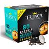 Trinca Caffè Trinca - 80 Capsule Compatibili per Nescafè ®* Dolce Gusto®* - Miscela CREMOSO