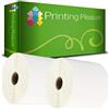 Printing Pleasure 2 x Zebra 100mm x 150mm Etichette termica diretta compatibile per Zebra Type Stampanti | 500 etichette per rotolo
