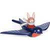 Tender Leaf Toys - Swifty Bird - Giocattolo per uccelli in legno massello con personaggio coniglietto rimovibile - Giocattolo aperto per bambini e bambine - Esplora il gioco di ruolo e l'immaginazione