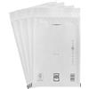 LOGIC PACK 100 Buste Imbottite G7 250 x 350 mm - Buste per Spedizioni Bianche con Pluriball Rinforzato, Carta FSC Autosigillante, Ideali per Vinted, Gioielli, Elettronica, Formato DIN A4