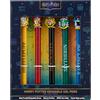 Get Trend Harry Potter Penna Set da 5 Penne Gel Cancellabili Hogwarts Materiale Scolastico Slytherin Hufflepuff Ravenclaw Gryffindor Regali Bambini (Harry Potter)