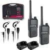 Tectalk Worker 3, 29825, PMR446 Radios, Heavy Duty Walkie Talkies per Cantieri,