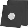 Buste vinili 12x12 10pz 120GSM PE (nero)