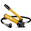AUBEST Piegatore idraulico, Pompa idraulica dell'OPP Pompa a mano Pompa a mano Idraulica Pompa a mano Manuale Punp CP-180. for collegare la testa di crimpatura(Without gauge)