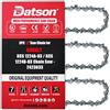 DatsenAAA Catena per motosega KOBALT KCS 1224A-03/KCS 1224B-03, 3 pezzi, 30,5 cm, 2423633