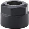 Generic ER16 Tipo A Dado di Serraggio Materiale in Acciaio Resistente per Fresatura di Pinze ER Supporto per Mandrino CNC e Lavori Al Tornio (ER16 esterno UN interno M tipo M19*1.0)