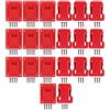 ApplianPar Supporto per batteria supporto supporto per supporto per batteria Milwaukee M18 18 V trapano a parete supporto mensola portaoggetti coperchio rack protezione dock set di 10