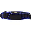 MISSMAO Fondina per Trapano Tasca Porta Attrezzi Impermeabile Borsa Cinturino Portabile per Chiave Elettrica,Trapano,Chiave Inglese,Martello Blu Y7 56x16cm