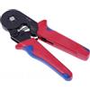 AUBEST Piegatore idraulico, Mini Pinza di crimpatura 0.25-10mm2 Pinze Teninali for utensili a mano(HSC8 6-4A)