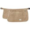 Generic Marsupio per attrezzi da giardinaggio, cintura in tela regolabile, stile grembiule da fiorista, custodia per tenere le mani libere, resistente tabard | sessione di lavoro per piante da cortile