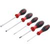 Wiha 30277 SoftFinish - Set di cacciaviti Phillips, 5 pezzi