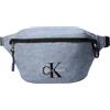 Calvin Klein Uomo Marsupio Bold Heather con Zip, Grigio (Gray Heather), Taglia Unica