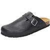 Dr. Brinkmann 600389 Unisex - Adulto Zoccoli, Nero (Black 1), 37 EU