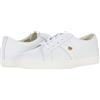 Lauren Ralph Lauren Janson II Action Leather Sneaker RL White 11 B (M)