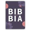 ADI Media Bibbia R2. Versione riveduta 2020. Ediz. tascabile copertina flessibile tessuto floreale, rosa/viola