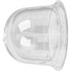Toddmomy Cloche da Giardino Trasparente in PVC Riutilizzabile Cupola Protettiva per Piante da Giardino Protezione per Piante Contro Gelo E Intemperie Ideale per Coltivazione Pomodori E Fioriture in