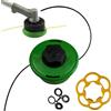 HUMART things come back to life Testina Filo batti e vai Universale per Decespugliatore Ø3 mm con Magic Key - Ricarica Rapida Senza Smontaggio Capacità 9 Metri Compatibile con macchine come Stihl Husqvarna Echo efco