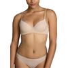 RAGNO Reggiseno Donna Ferretto e Coppa Imbottito Confezione 2 Capi Microfibra Compact Articolo DP63F8, 020B Nero, Taglia 3 Coppa B