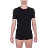 Dirk Bikkembergs Bikkembergs T-Shirt Uomo Confezione 2 Magliette Manica Corta Girocollo Cotone Elasticizzato Bipack Articolo BKK1UTS01BI BI (S - EU S - US XS - FR 2, Black)