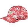 Djinns Cappellino 6P TrueFit 2.0 Good Aloha Berretto Baseball Curved Brim cap Taglia Unica - Rosso Bordeaux
