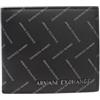 Armani Exchange Portafogli Black/stone XM000167AF22654 BLACK/STONE TU