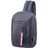 VALIGERIA BEVERLY HILLS POLO CLUB MONOSPALLA PORTLAND BH1552 COLORE NERO