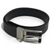 GUESS Cinta uomo Nuremberg reversibile in ecopelle black/coal logo CS25GU11 BMNULOP5135 M
