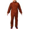 DIKAMAN Tuta da saldatura in pelle Saldatura abiti for uomini resistenti alla fiamma saldatore protettivo saldatore turisce grembiule in pelle con maniche Resistente al calore e ignifugo(Model C,L)
