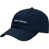 Tommy Jeans Donna Cappellino Linear Logo Cappellino da Baseball, Blu (Dark Night Navy), Taglia Unica