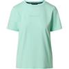 NORTH SAILS T-Shirt Donna in Cotone Biologico con Logo Stampato