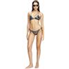 Diesel Bikini Pezzo sopra da Donna Marchio, Modello A162740AFBB, Realizzato in Sintetico. Argento M