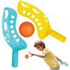 Generico Scoop Ball Game - Interessante lancio divertente interattivo | Set di cattura, Kit da spiaggia per sport all'aria aperta, Gioco di raccolta di palline per bambini Giochi di lancio in cortile all'aper