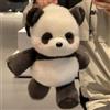 Generico Giocattolo Di Peluche Che Corre - Peluche Di Panda Che Corre Simpatico Cartone Animato Morbido - Animale Di Peluchedi Panda Cute | Adatto Decorazioni Per La Casa O Compagni Di Viaggio.