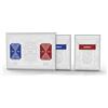 SLOWPLAY Carte da poker 100% plastica, Set da 2 mazzi da poker (Gen 2), indici jumbo, flessibili e resistenti, impermeabili e lavabili, carte professionali per Texas Hold'em