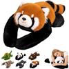 ActSo peluche ponderato,Weighted Stuffed Animal for Kids & Adults,The Panda Weighted Animal Plush,Hugging Pillow for Anxiety Relief&Sleep Support,Sloth Panda Koala Dinosaur Cuddly Toy(B,65cm)