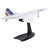 Liseng 1/200 Concorde Sursonique Aereo passeggeri Air France Modello per ufficio, biblioteca, decorazione