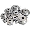 CEHJZQRPL Set di Ingranaggi del pignone, 1 pz 1 modulo = 1 m 17 Denti Motore in Metallo Boss/ingranaggio Convesso Foro Interno 6/8 mm cremagliera Trasmissione(8mm)