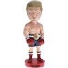 Royal Bobbles Donald Trump Boxer Never Surrender, 45° Presidente degli Stati Uniti - Knuckleheads Political Satire Collection - Altezza 20 cm - Statua Bobblehead da collezione