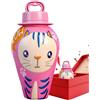 Generico Bolle per Bambini,30 ml Liquido Antigoccia per Attività all'Aperto,Bolle con Motivo Animale - Per feste, compleanni, parchi, scuola, eventi