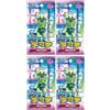 BB-Toy-Trades Bundle di BB-Toy-Trades Toploader & 4X Pokemon Gem Pack Vol. 5 Booster Pack CBB5C - Cinese/Cinese NUOVO & OVP