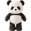 Generico Peluche Di Animali Che Corrono, 45/60 Cm, Delle Highlands, Panda, Maiale, Giocattolo Di Peluche, Bambola Morbida Con Zampe Che Si Muovono, Ideale Per Compleanni Di Bambini E Adulti, Cameretta Di