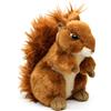 Uni-Toys - Scoiattolo, in piedi - 17 cm (altezza x altezza) - Peluche - Peluche