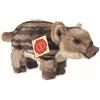 Hermann Teddy Teddy Hermann 90832 Maialino di cinghiale 22 cm, peluche con contenuto di riciclo ideale (materiale di riempimento)