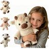 Generico Peluche Cinghiale Che Corre, Peluches Vitello, Adorabile Figura Giocattolo Di Peluche, Per Bambini E Bambine Comfort Supporto Cameretta Casa Divano Mensole Decorazione Oggetti Da Collezione