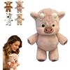 Generico Peluche Di Muccas Delle Highlands Che Corre, 45 Cm Adorabile Muccas Pelosa Che Corre Peluche, Morbidi Cuscini A Forma Di Animale Per La Cameretta Dei Bambini, La Casa, Il Compleanno O La Classe