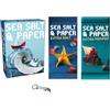 Blumie Shop Sea Salt & Paper - Set di carte con estensione extra pepe e extra salt, 1 apribottiglie Blumie, 2 - 4 giocatori, a partire da 8 anni
