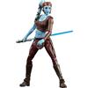 Star Wars Hasbro The Black Series, Aayla Secura, Action Figure da Collezione da 15 cm, Ispirata alla Serie L'attacco dei cloni, dai 4 Anni in su